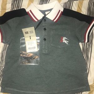 Infant Burberry Polo